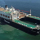 Illustration for article titled This is now Earths largest ship—so big it can lift oil rigs off the sea